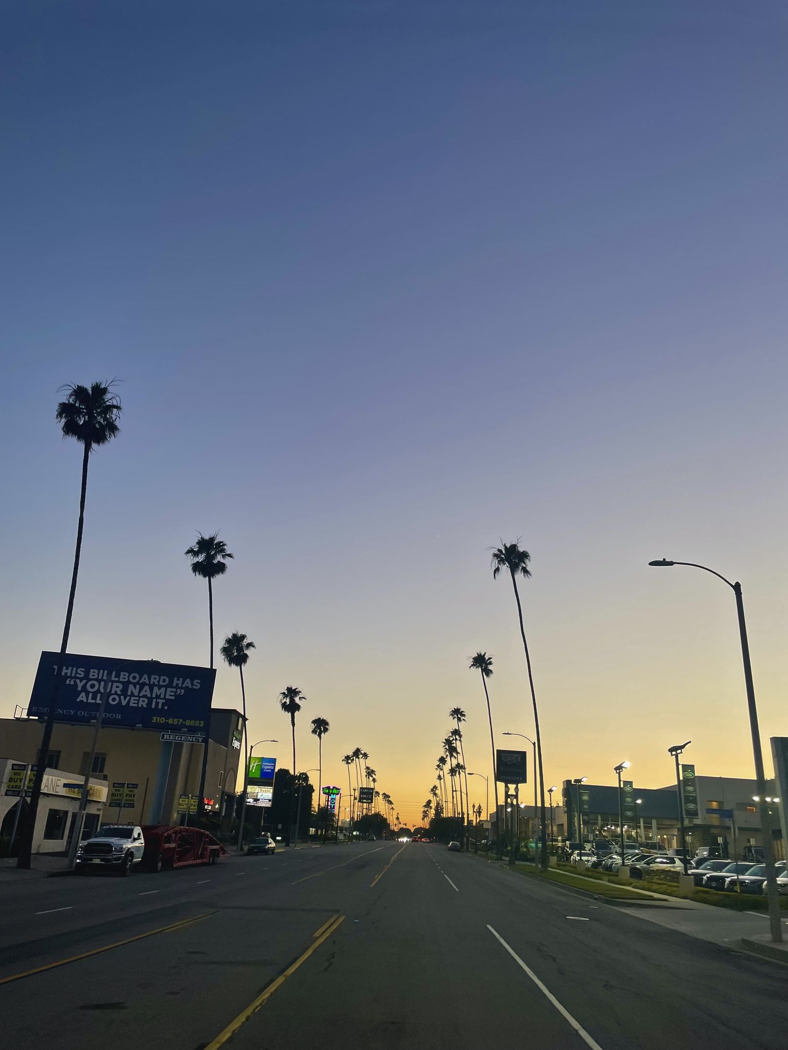 Západ USA — road trip